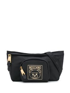 Moschino поясная сумка Teddy Label