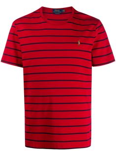 Ralph Lauren embroidered logo T-shirt
