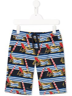 Dolce & Gabbana Kids плавки-шорты с принтом