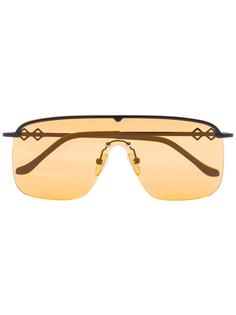 Karen Wazen солнцезащитные очки-авиаторы
