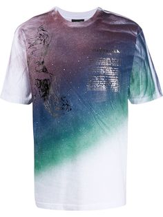 Mauna Kea футболка с принтом