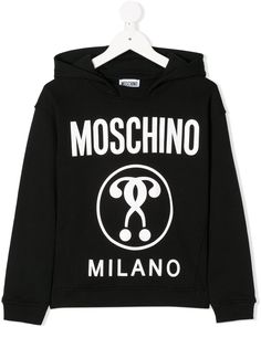 Moschino Kids худи с логотипом