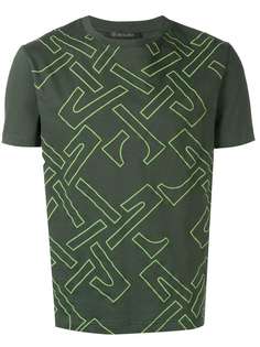 Mr & Mrs Italy футболка с геометричным принтом