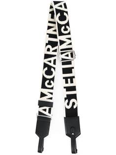Stella McCartney ремень для сумки с вышитым логотипом