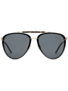 Gucci Eyewear солнцезащитные очки-авиаторы