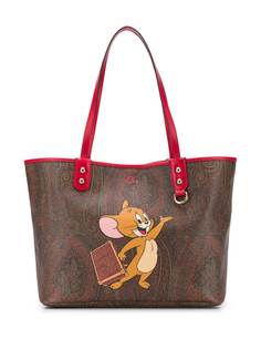 Etro сумка-тоут Etro x Tom and Jerry