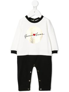 Versace Kids ромпер с логотипом