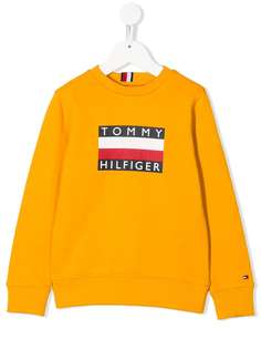 Tommy Hilfiger Junior толстовка с логотипом
