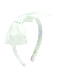 Lapin House ободок в клетку гингем