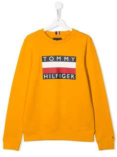 Tommy Hilfiger Junior толстовка с логотипом