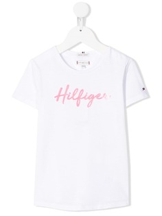 Tommy Hilfiger футболка с логотипом