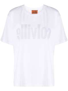 colville футболка с эффектом изнанки и логотипом