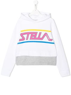 Stella McCartney Kids худи с принтом Stella