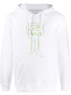 Société Anonyme худи с принтом