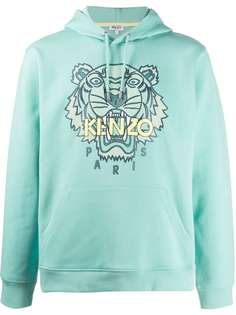Kenzo худи с принтом Tiger