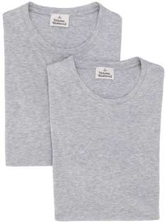Vivienne Westwood Anglomania комплект из двух футболок с логотипом