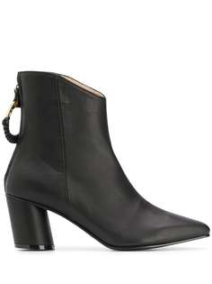 Reike Nen ботильоны на блочном каблуке