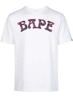 BAPE футболка 88 Camo с логотипом