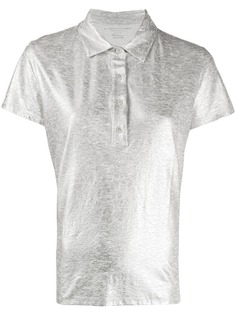 Majestic Filatures рубашка-поло с эффектом металлик