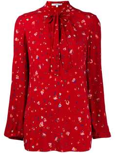 Derek Lam 10 Crosby блузка Evadne с цветочным принтом