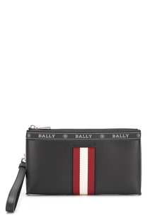 Bally клатч с логотипом