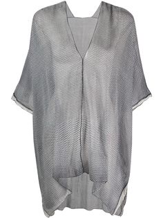 Dolci Follie кафтан с геометричным принтом