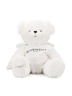 Givenchy Kids мягкая игрушка с вышитым логотипом