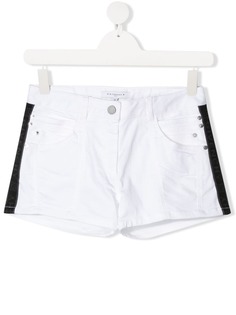 Givenchy Kids джинсовые шорты с лампасами