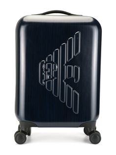 Emporio Armani чемодан с логотипом