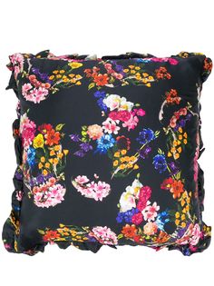 Preen By Thornton Bregazzi подушка с цветочным принтом