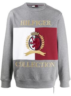 Hilfiger Collection толстовка с вышивкой