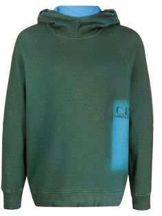 C.P. Company худи с логотипом
