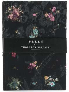 Preen By Thornton Bregazzi книга в обложке с цветочным принтом