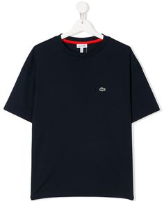 Lacoste Kids футболка с логотипом