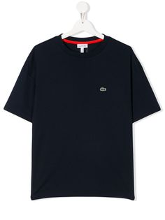 Lacoste Kids футболка с логотипом