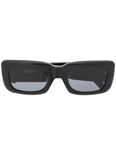 Linda Farrow солнцезащитные очки Attico 3 в квадратной оправе