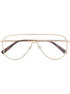 Givenchy Eyewear массивные очки-авиаторы