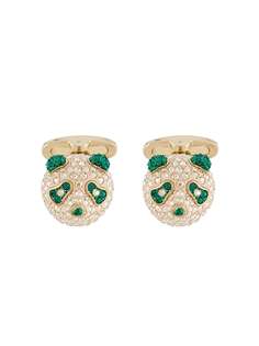 Atelier Swarovski запонки с кристаллами