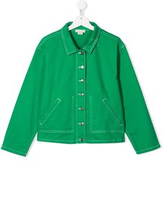 Stella McCartney Kids жакет свободного кроя