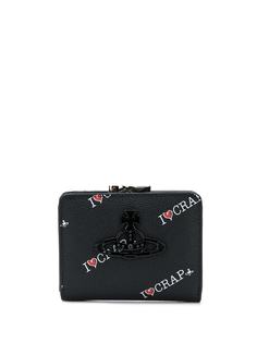 Vivienne Westwood кошелек Kelly с логотипом