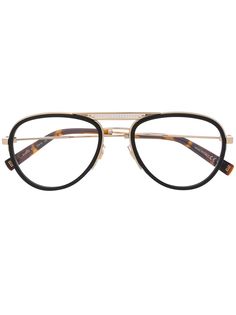 Givenchy Eyewear очки в круглой оправе