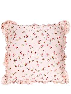 Preen By Thornton Bregazzi подушка с цветочным принтом