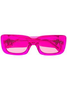 Linda Farrow солнцезащитные очки Attico 3 в квадратной оправе