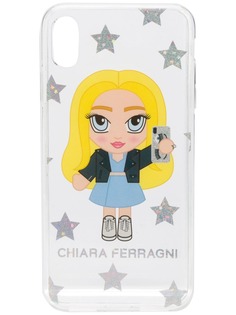 Chiara Ferragni чехол Chiara для iPhone X Max