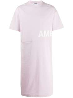 AMBUSH длинная футболка с логотипом