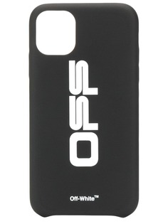 Off-White чехол для iPhone 11 с логотипом