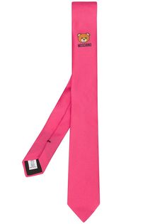 Moschino галстук Teddy Bear