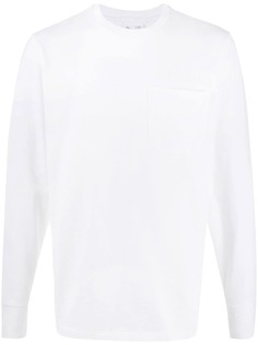 Helmut Lang футболка с логотипом