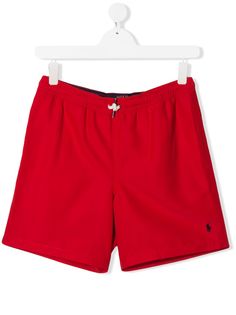 Ralph Lauren Kids плавки-шорты с логотипом