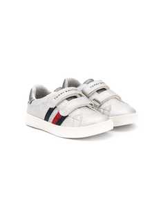 Tommy Hilfiger Junior кроссовки с эффектом металлик